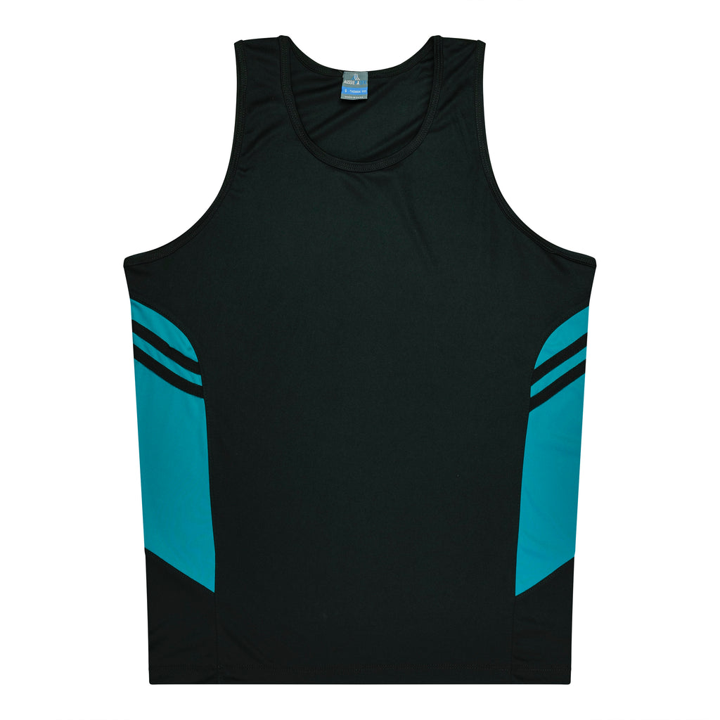 Tasman Kids Singlets | V3111