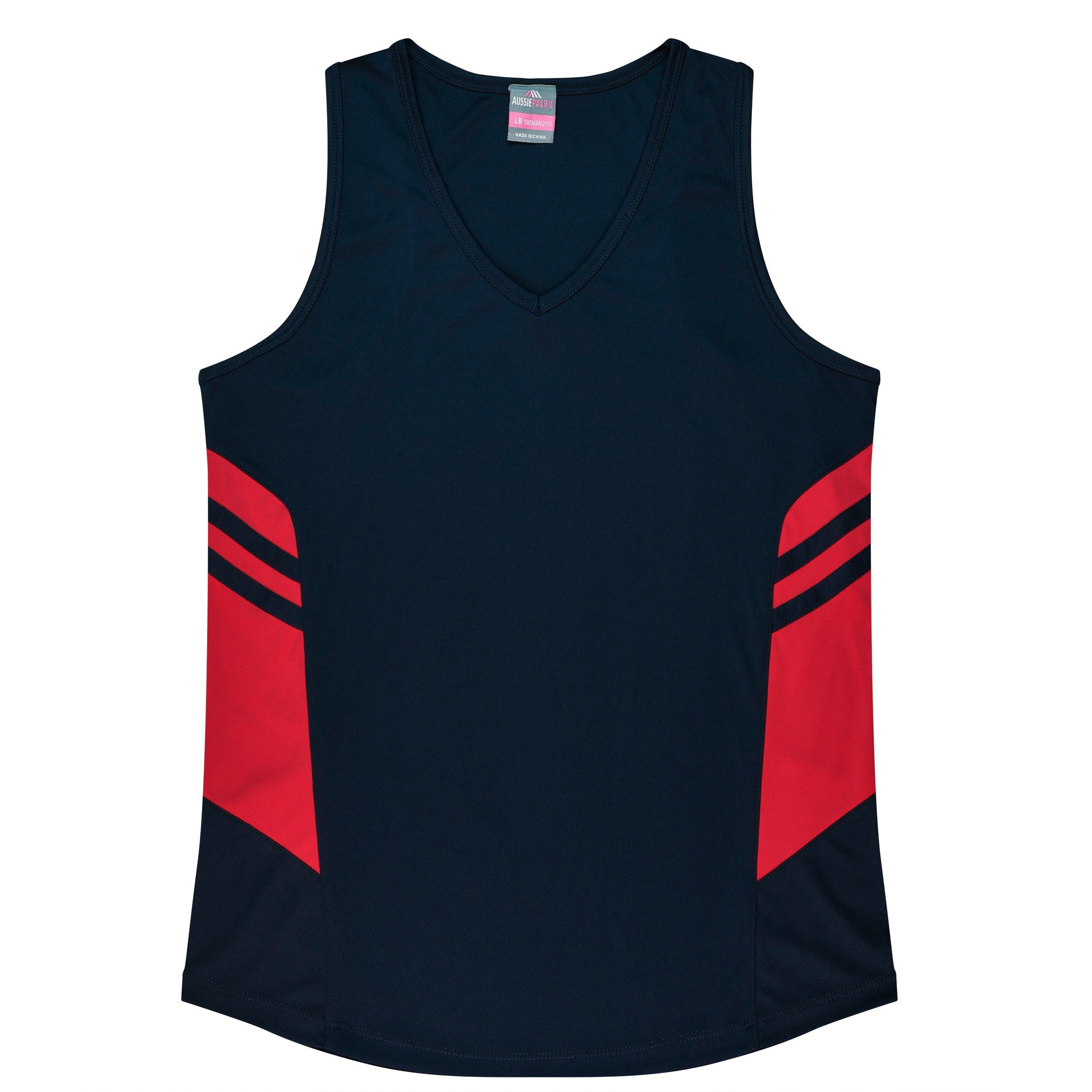 Tasman Lady Singlets | V2111