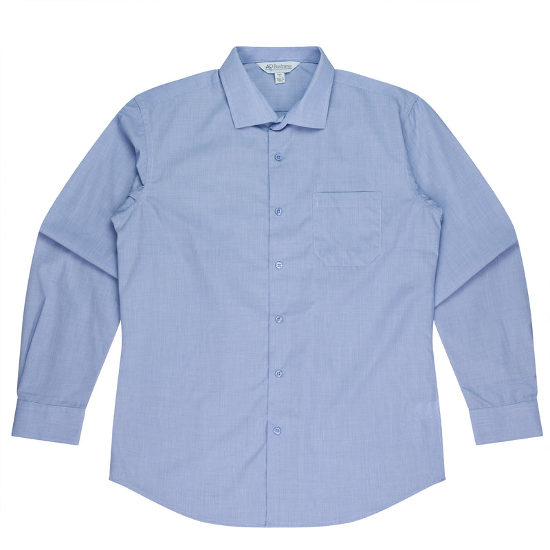 Grange Mens Shirt Long Sleeve Runout | V1902L