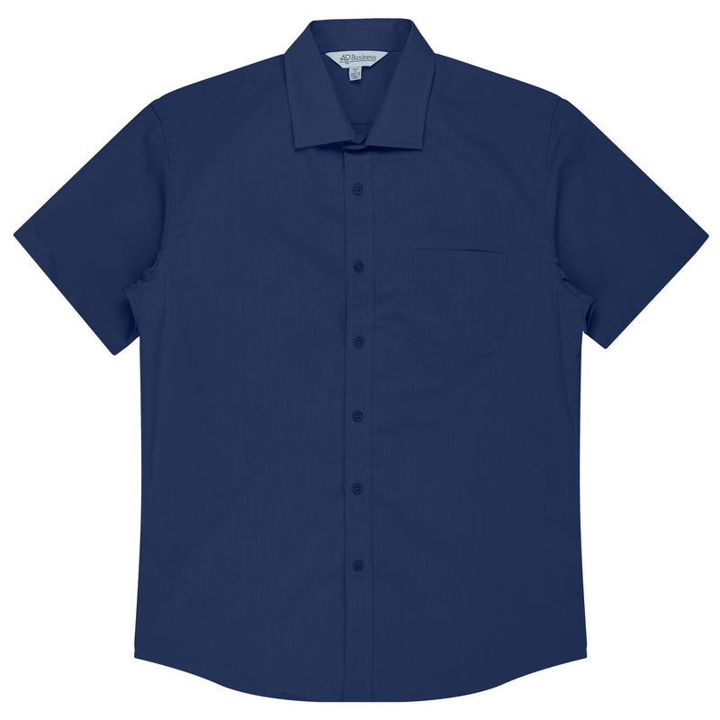 Mosman Mens Shirt Short Sleeve Runout | V1903S