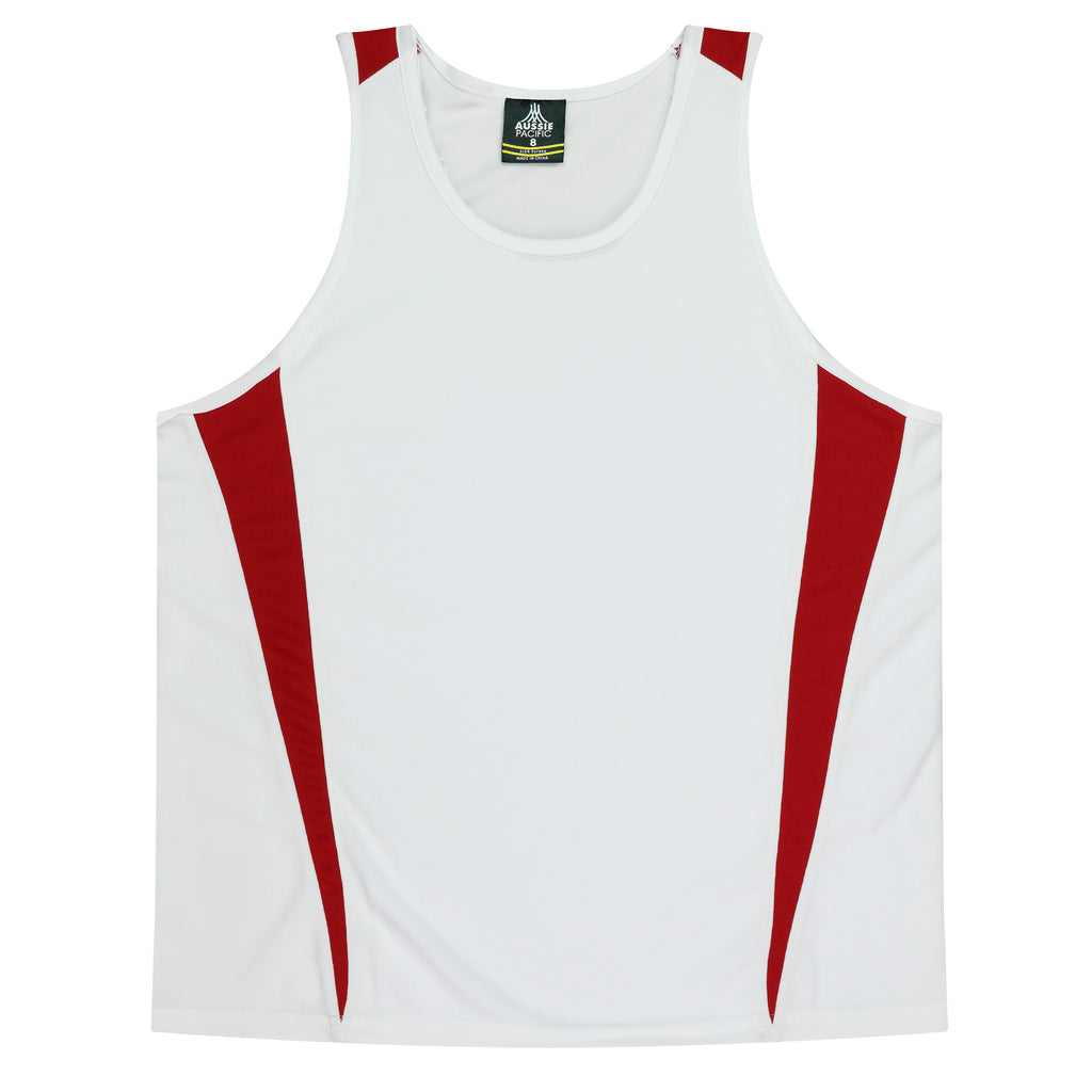 Eureka Kids Singlets | V3104