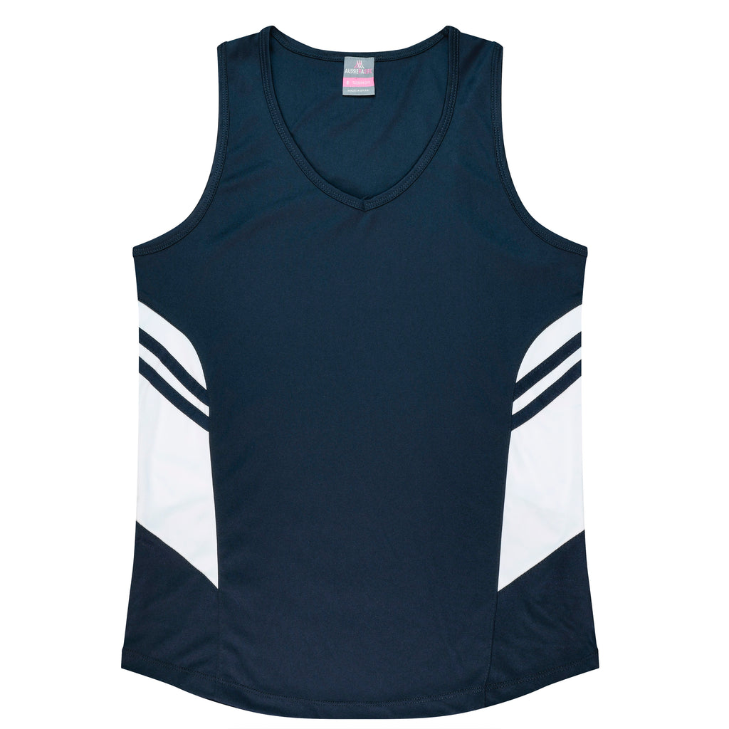 Tasman Lady Singlets | V2111
