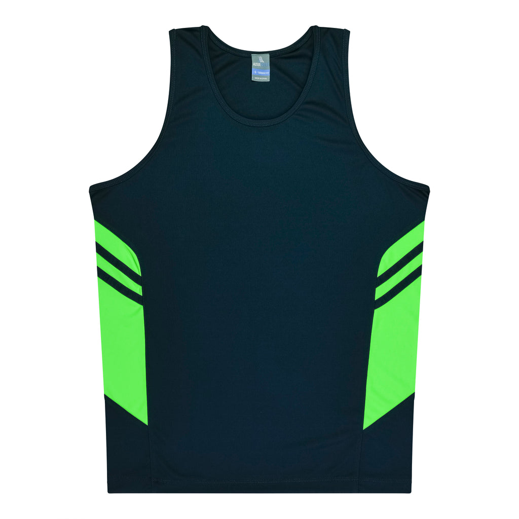 Tasman Mens Singlets | V1111