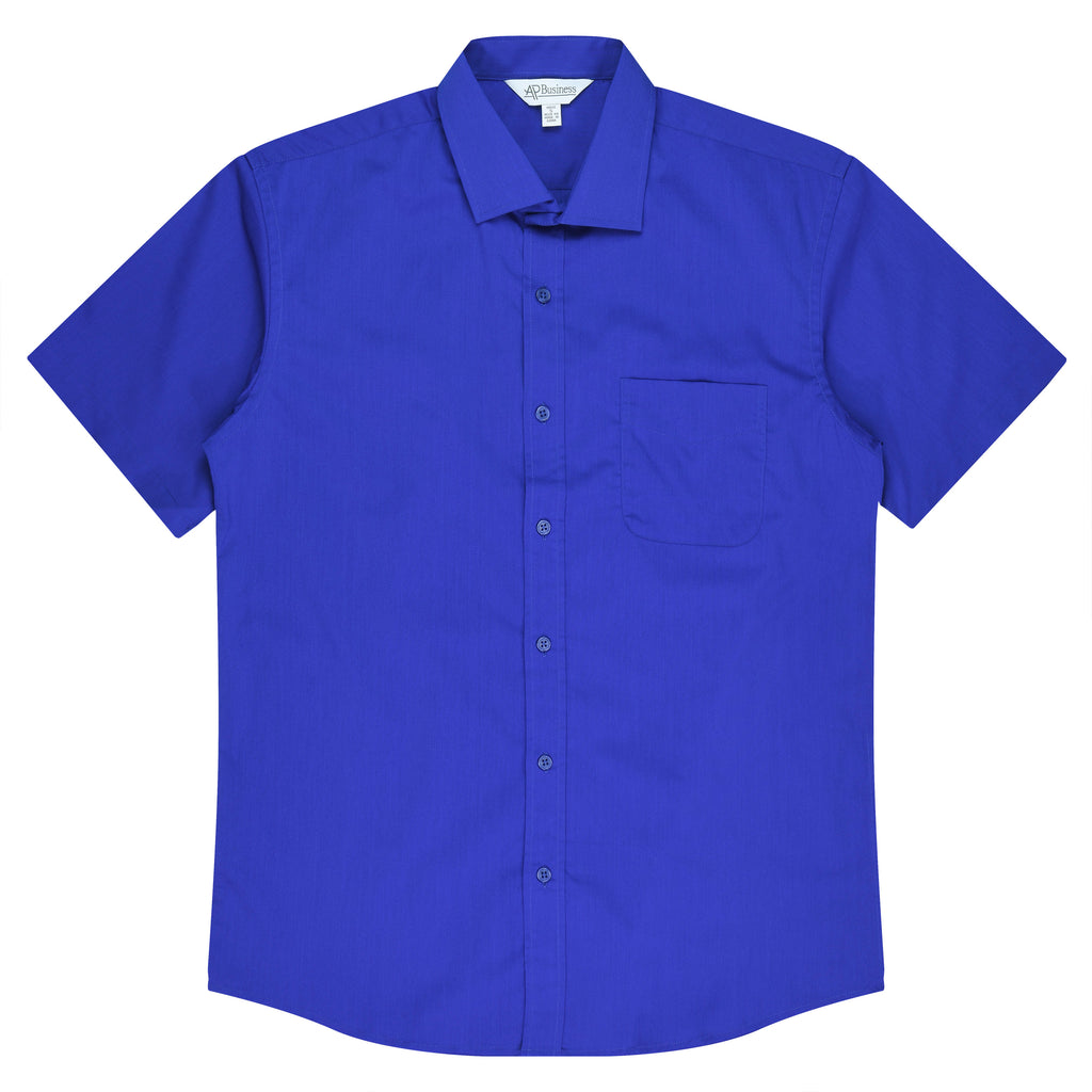 Mosman Mens Shirt Short Sleeve Runout | V1903S