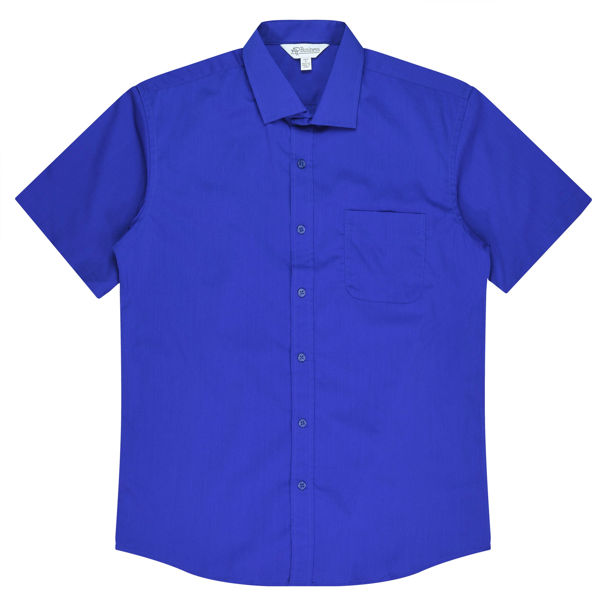 Mosman Mens Shirt Short Sleeve Runout | V1903S