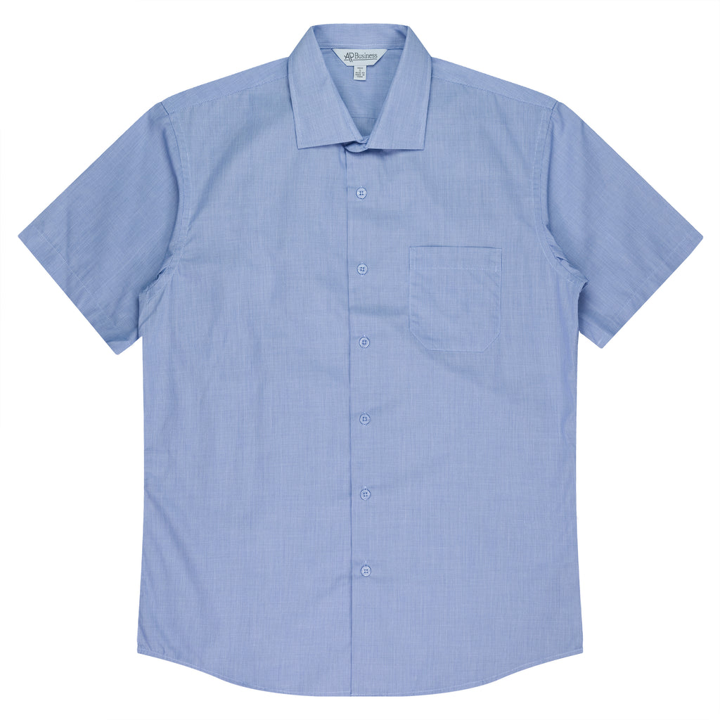 Grange Mens Shirt Short Sleeve Runout | V1902S