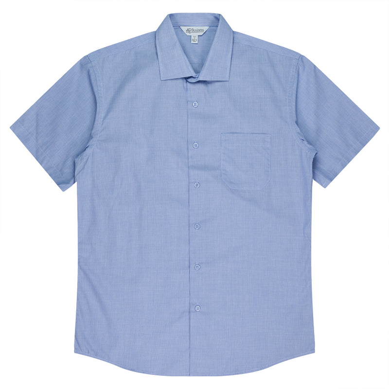 Grange Mens Shirt Short Sleeve Runout | V1902S