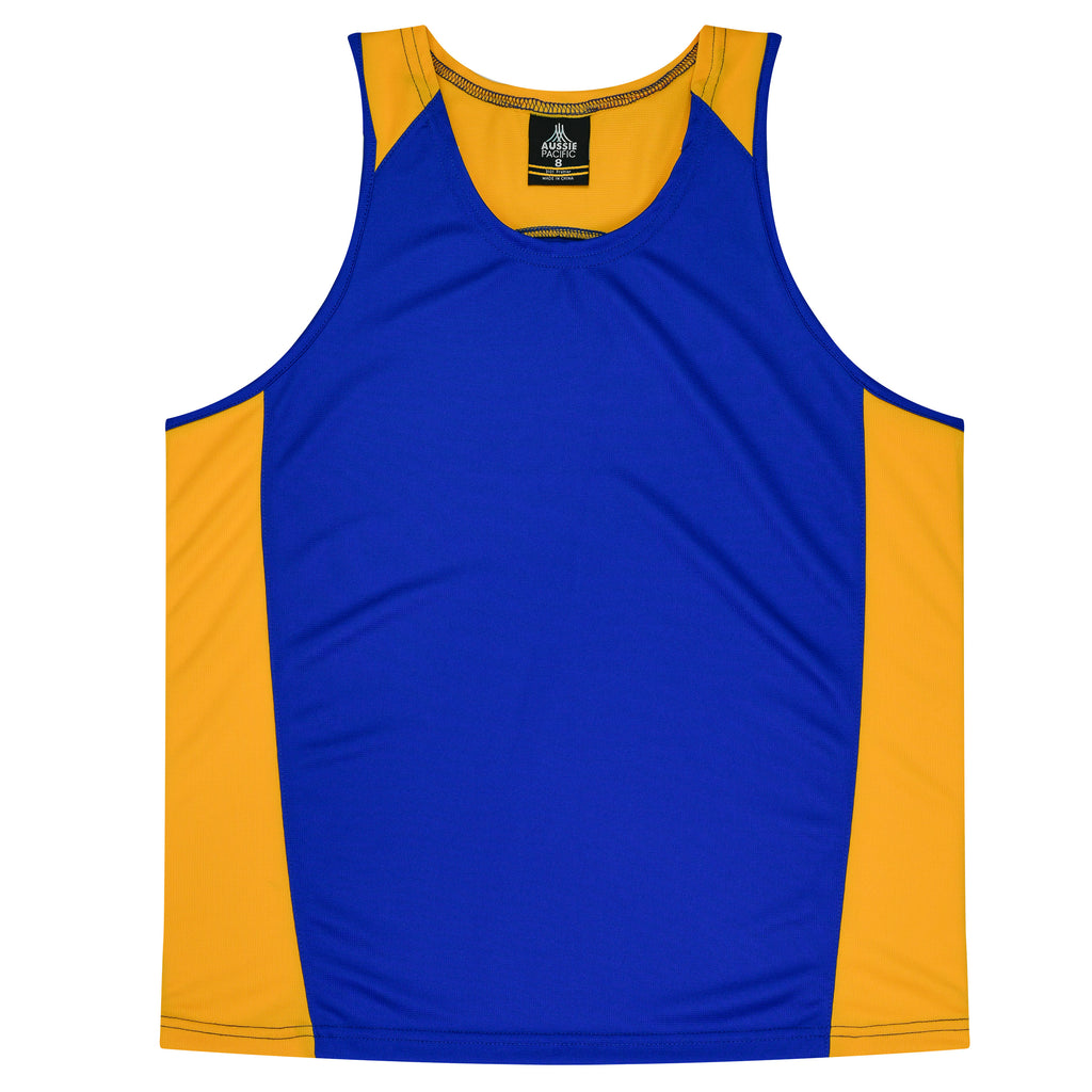 Premier Kids Singlets | V3101
