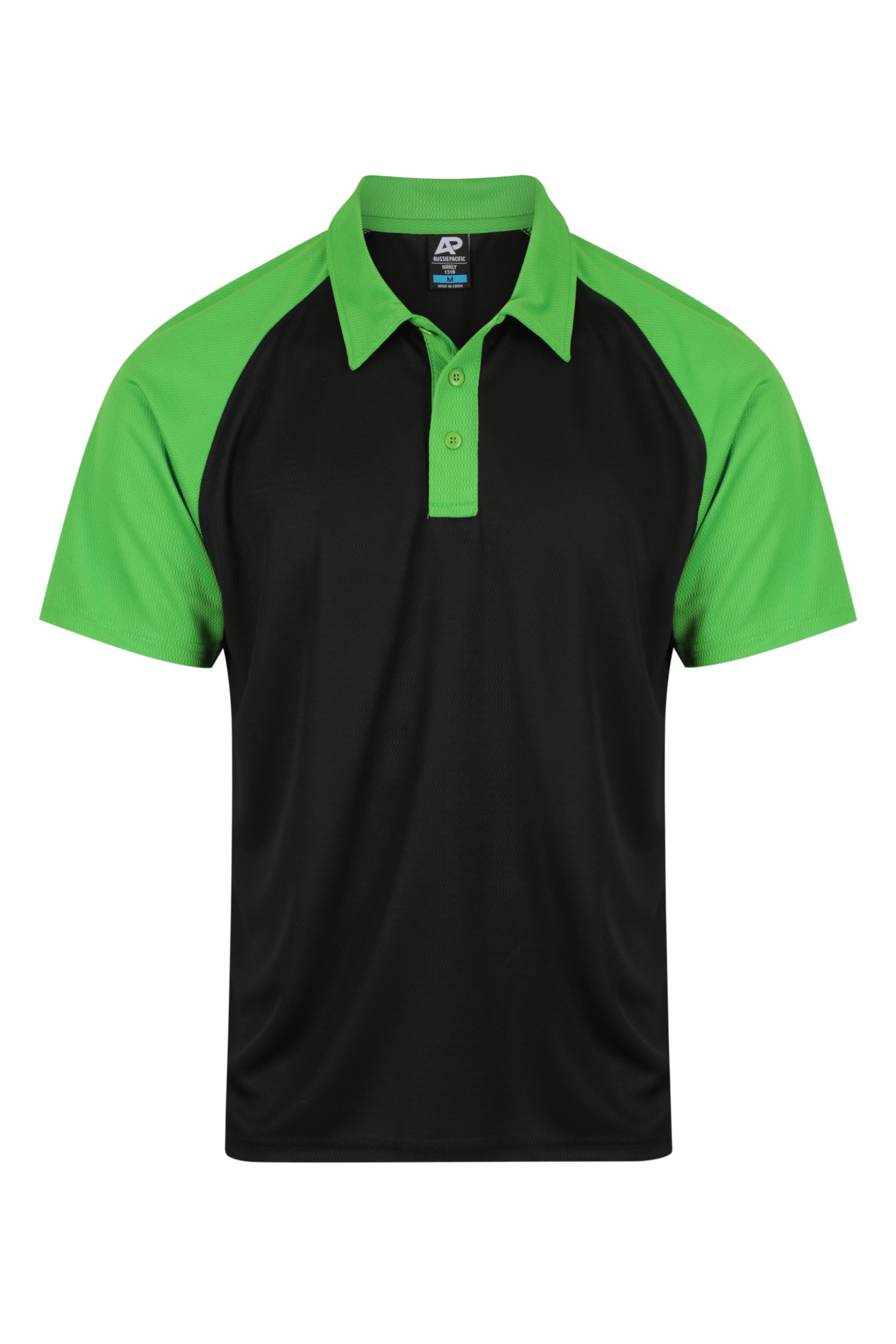 Manly Mens Polos Runout | V1318