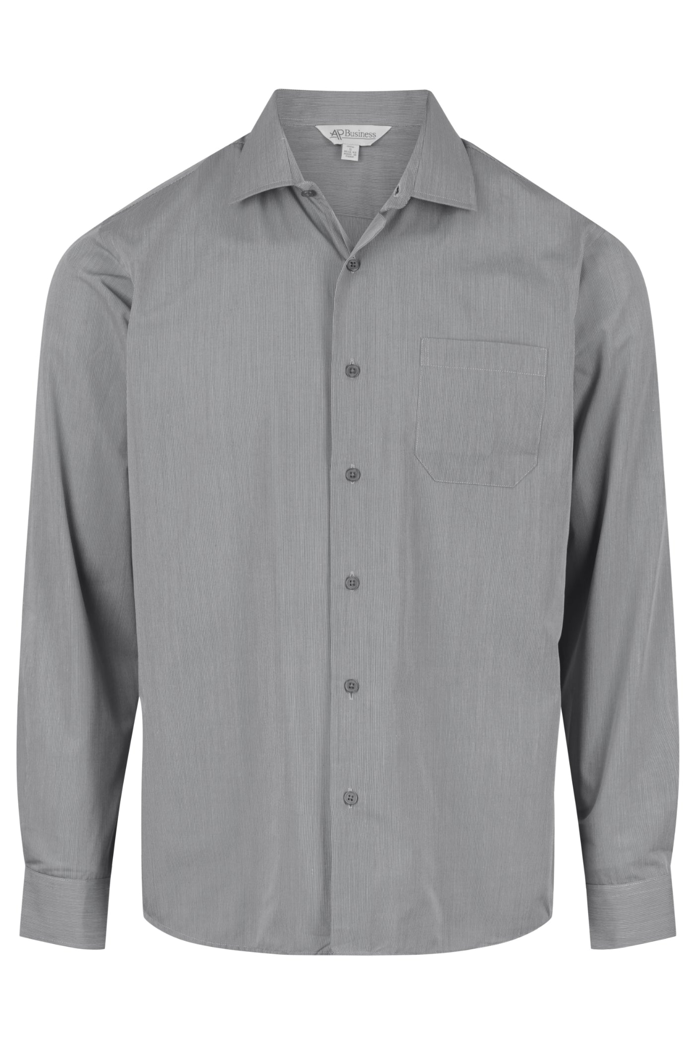 Belair Mens Shirt Long Sleeve Runout | V1905L
