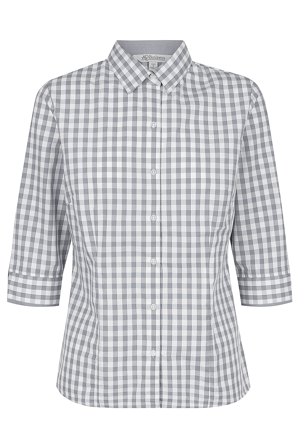 Devonport Lady Shirt 3/4 Sleeve Runout | V2908T