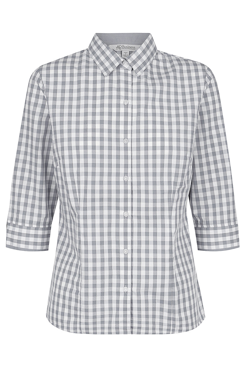 Devonport Lady Shirt 3/4 Sleeve Runout | V2908T