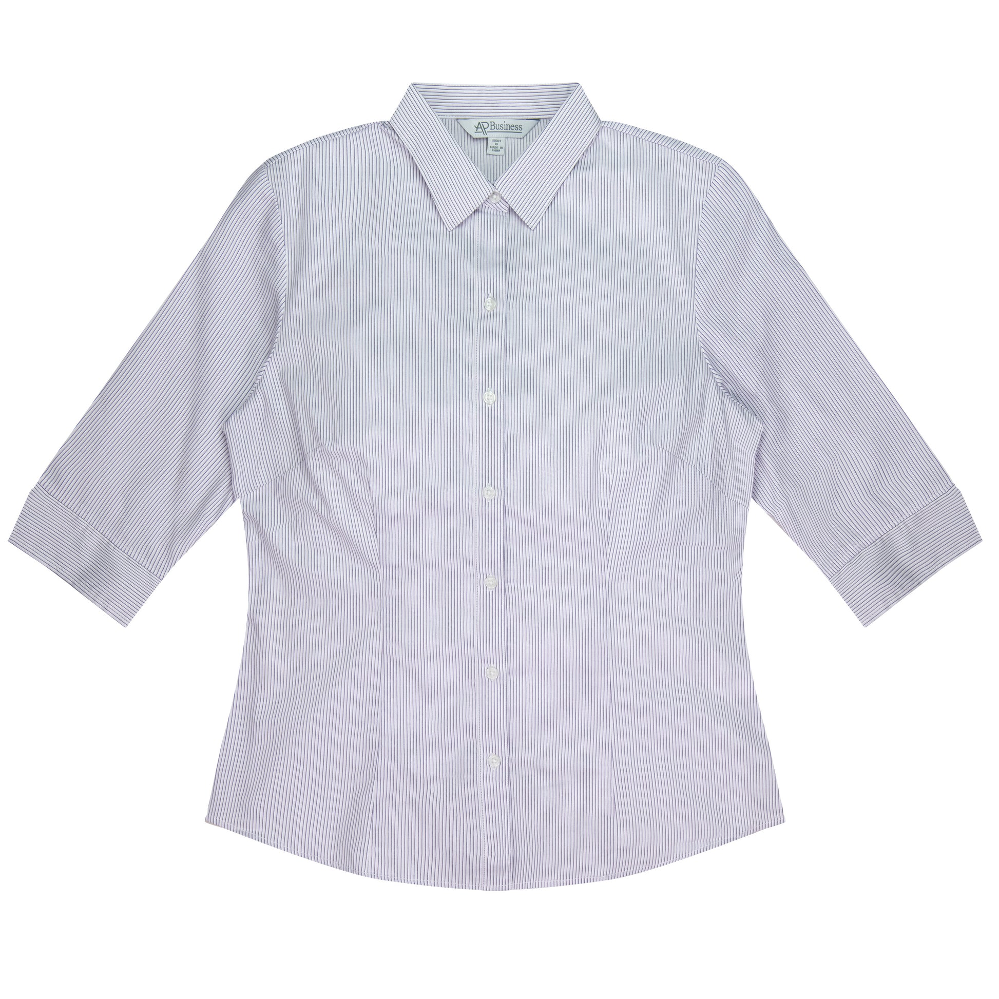 Henley Lady Shirt 3/4 Sleeve Runout | V2900T