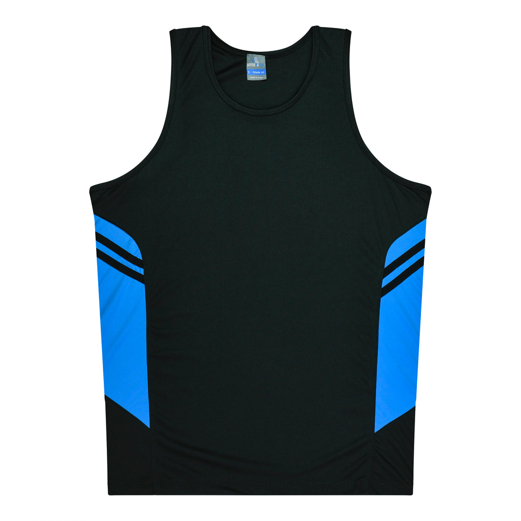 Tasman Mens Singlets | V1111