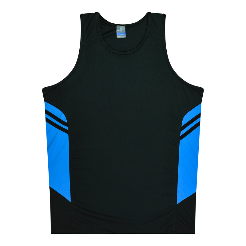 Tasman Mens Singlets | V1111