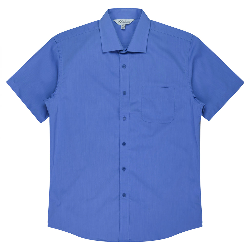 Mosman Mens Shirt Short Sleeve Runout | V1903S