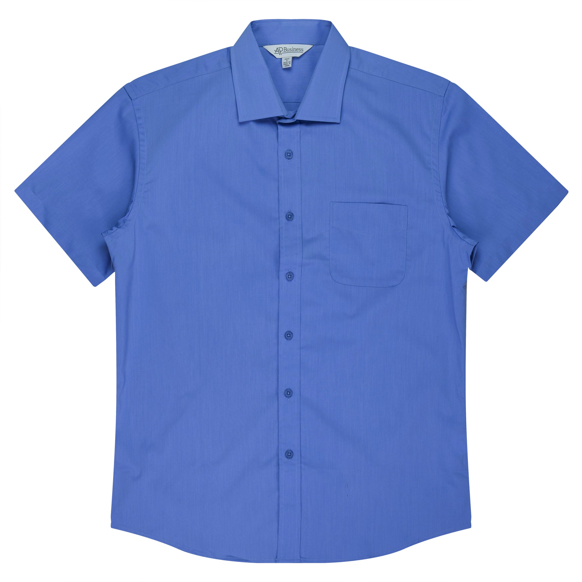 Mosman Mens Shirt Short Sleeve Runout | V1903S