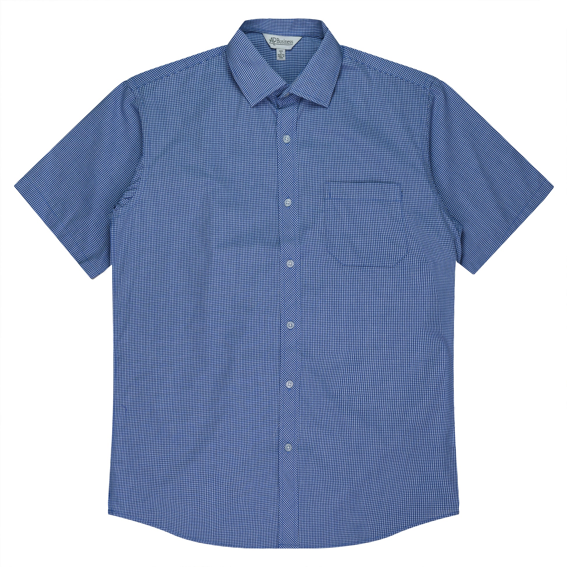 Toorak Mens Shirt Short Sleeve Runout | V1901S