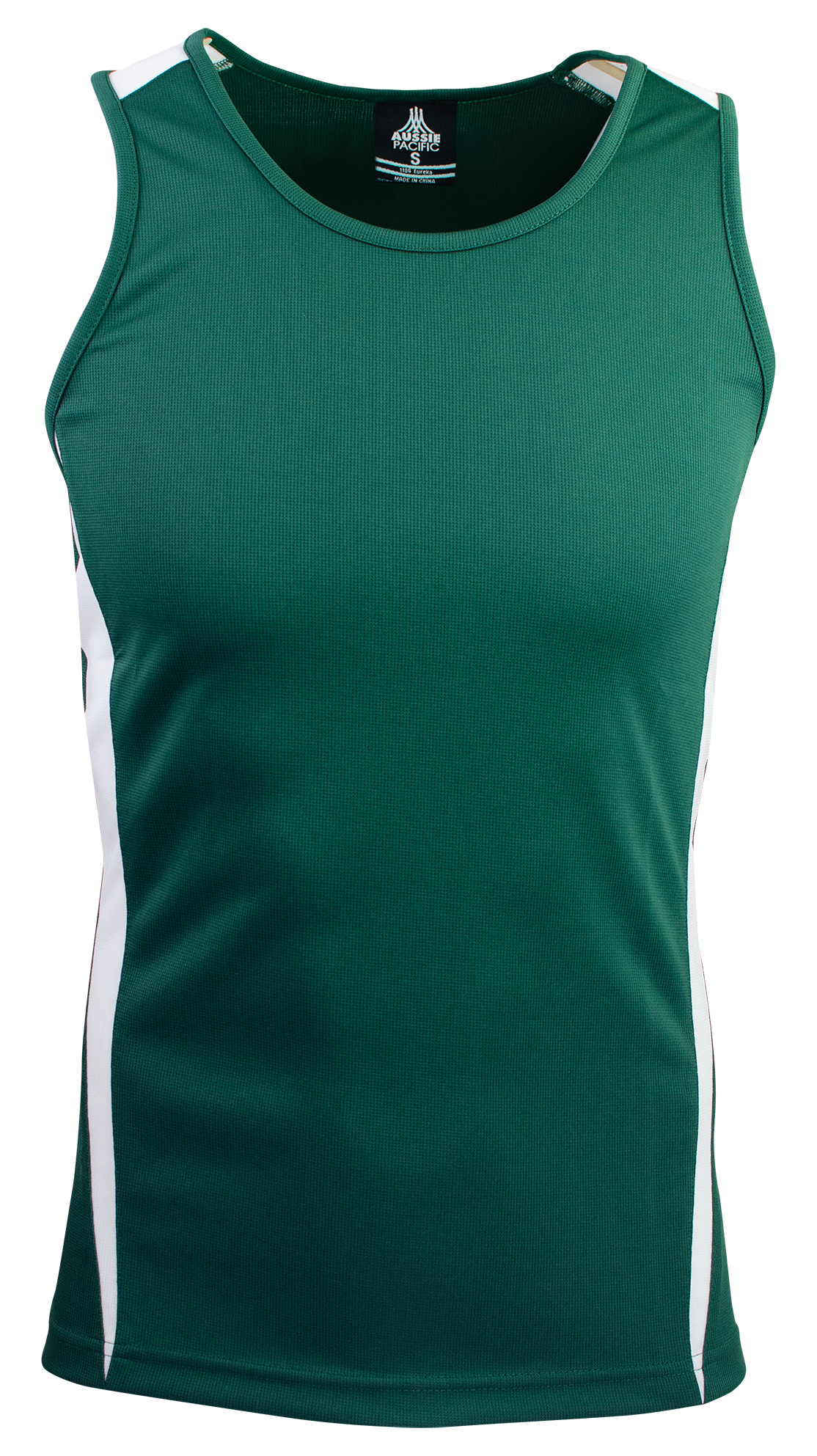 Eureka Mens Singlets Runout | V1104