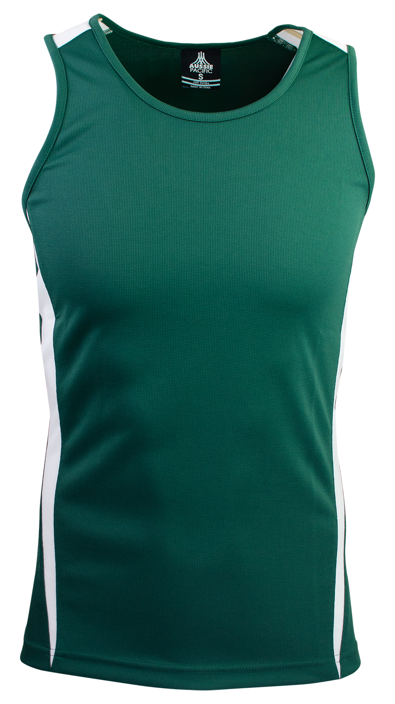 Eureka Mens Singlets Runout | V1104