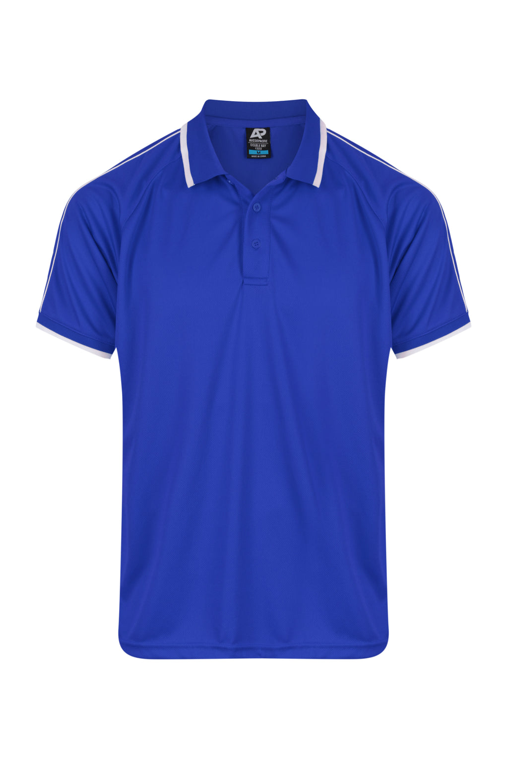 Double Bay Mens Polos Runout | V1322