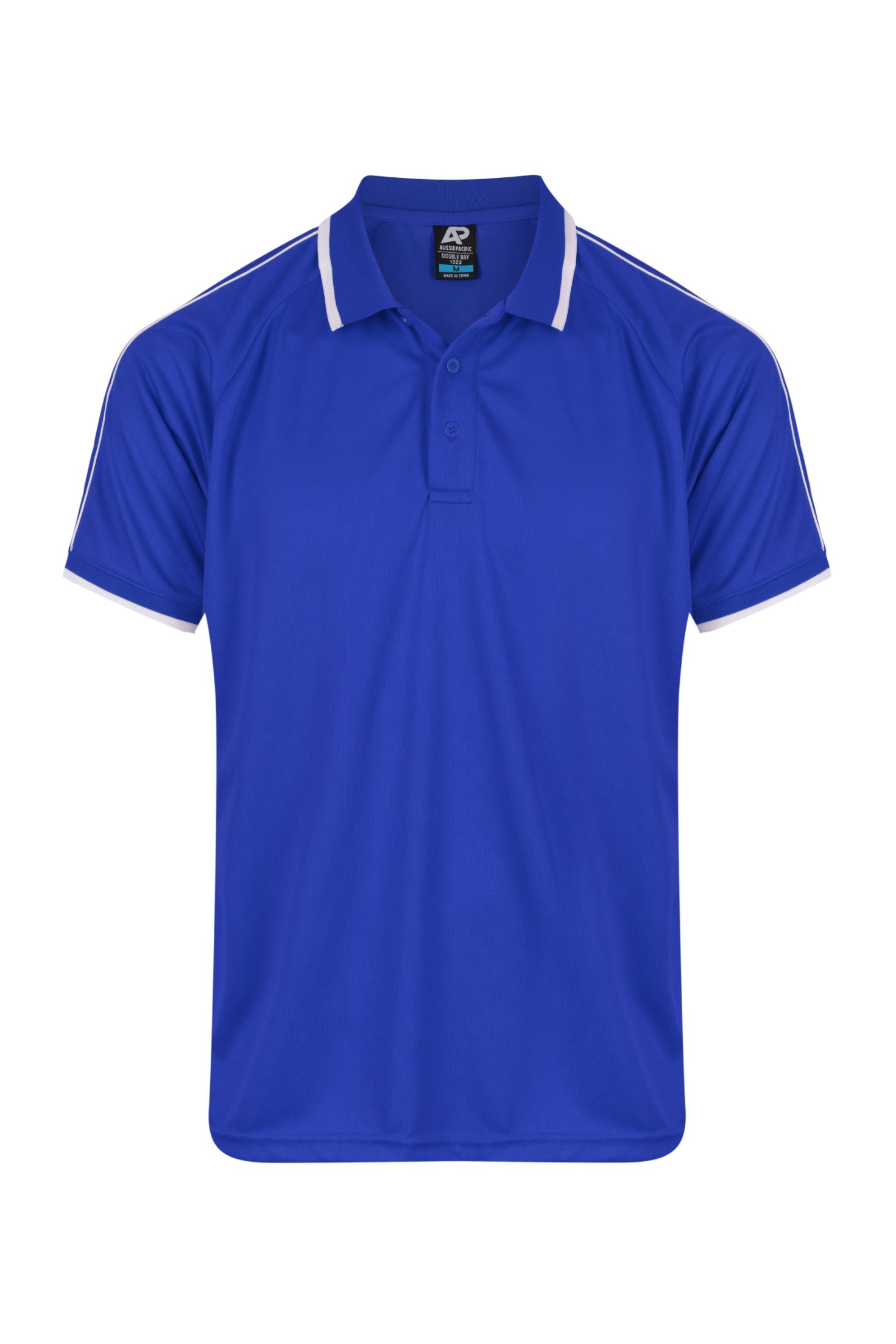Double Bay Mens Polos Runout | V1322