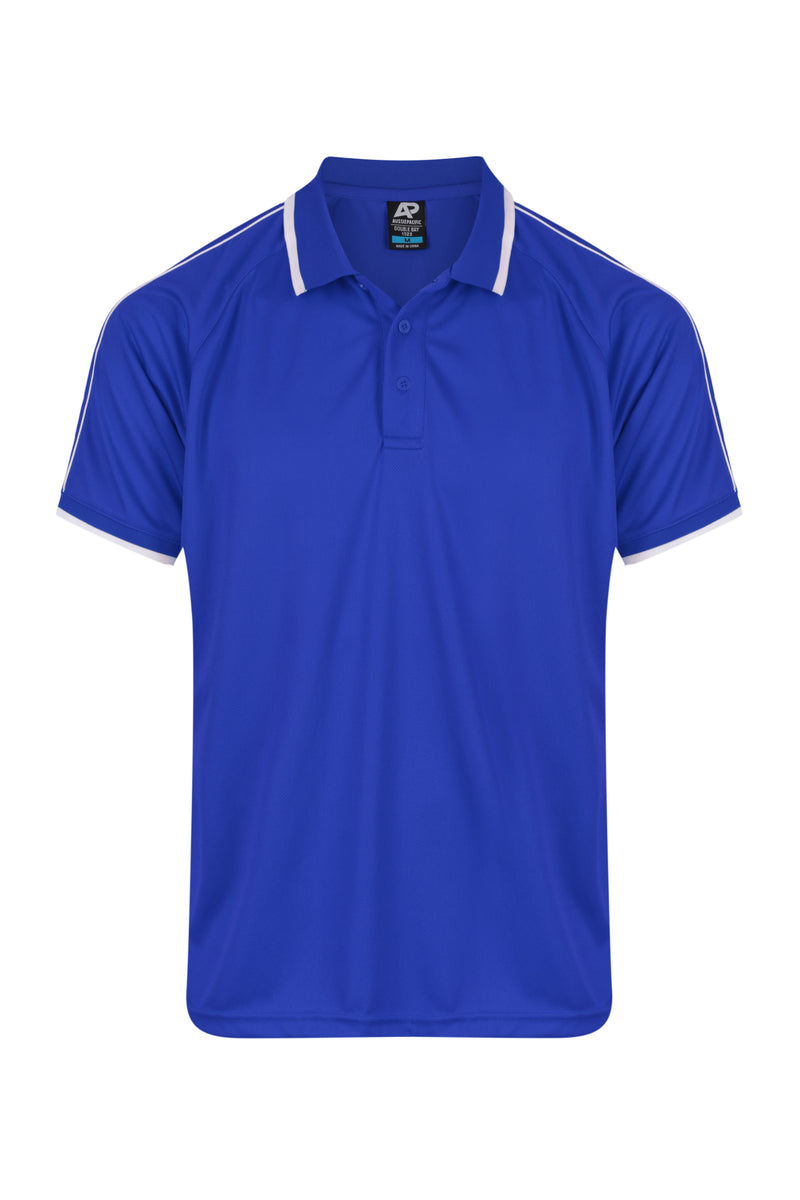 Double Bay Mens Polos Runout | V1322