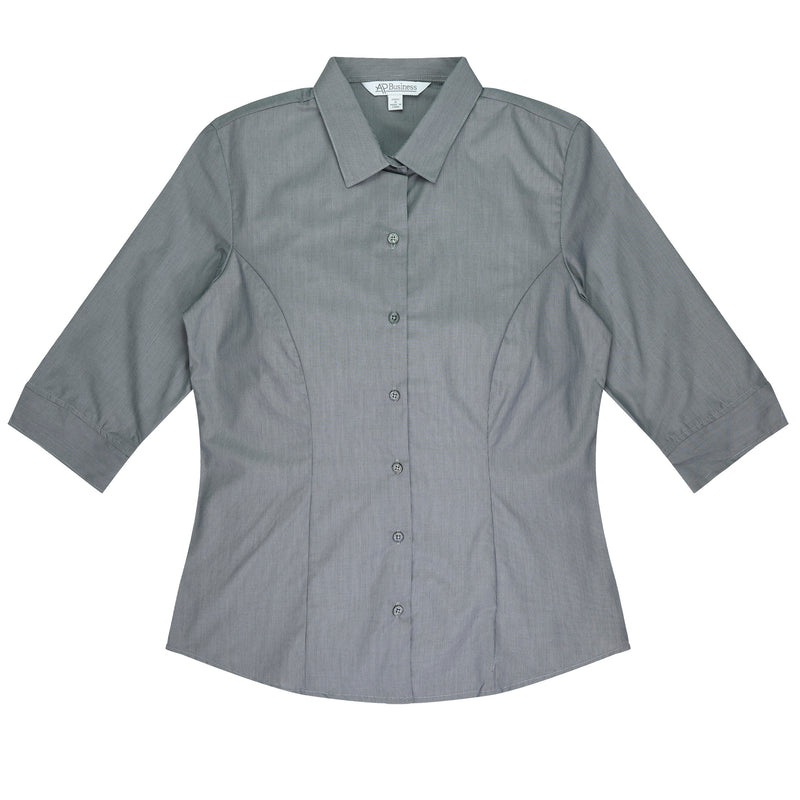 Belair Lady Shirt 3/4 Sleeve Runout | V2905T