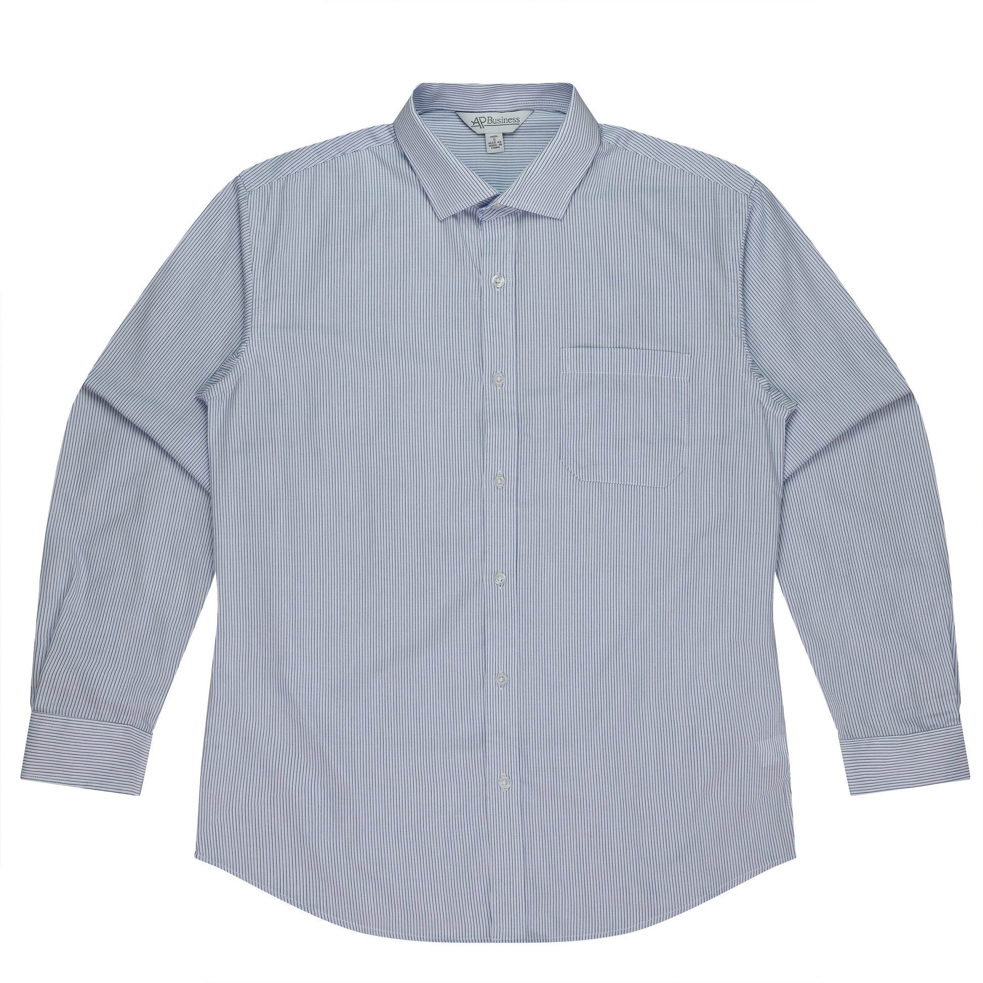 Henley Mens Shirt Long Sleeve Runout | V1900L