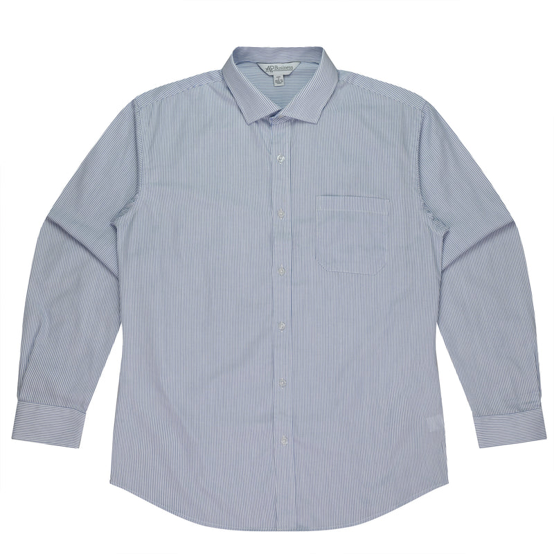 Henley Mens Shirt Long Sleeve Runout | V1900L