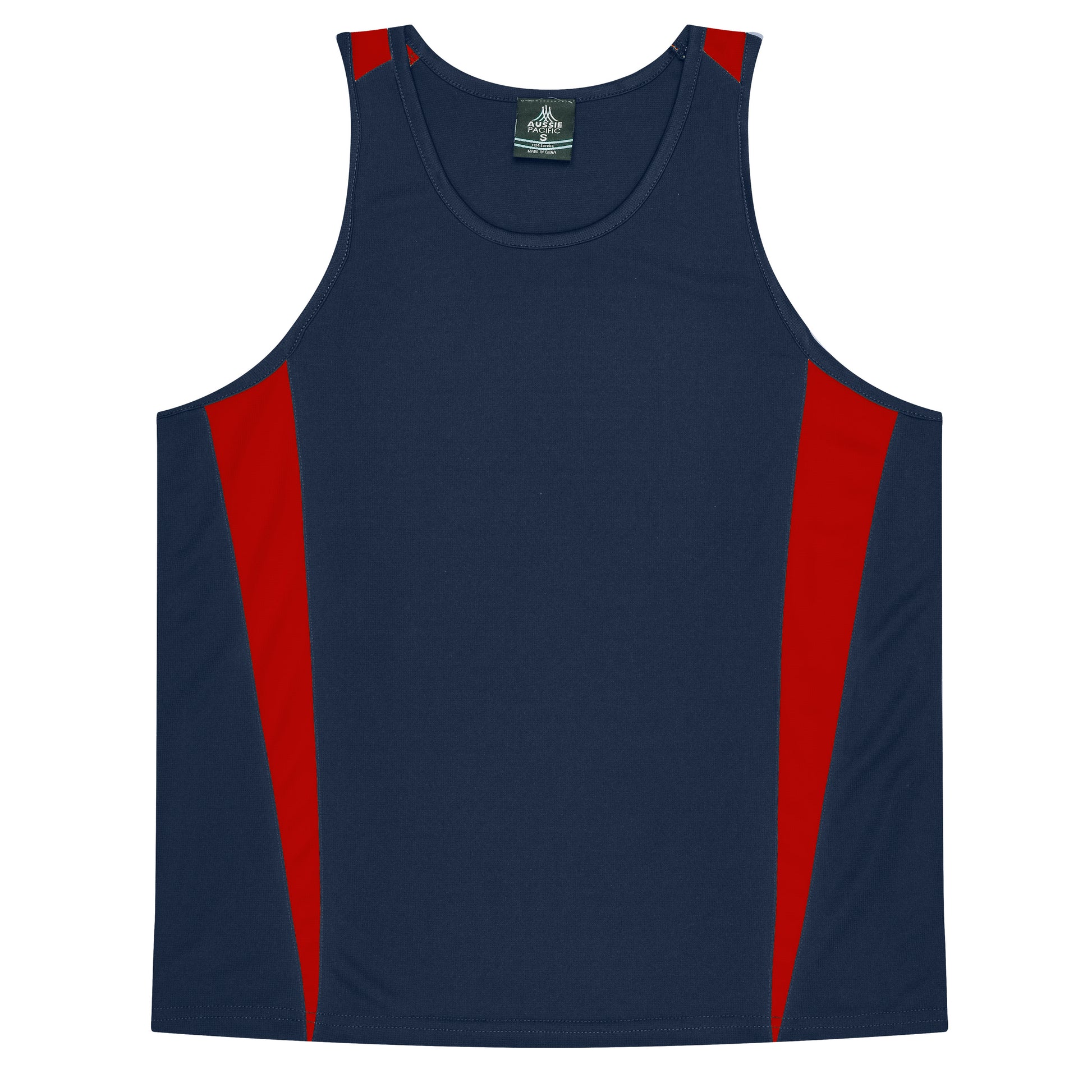 Eureka Kids Singlets | V3104