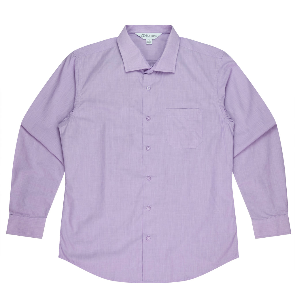 Grange Mens Shirt Long Sleeve Runout | V1902L
