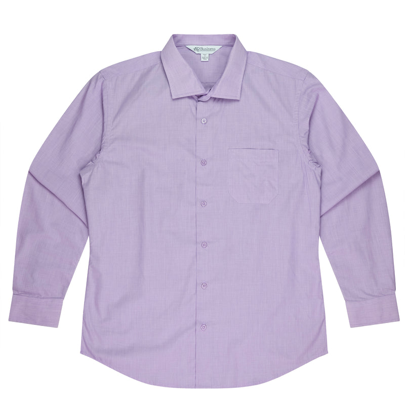 Grange Mens Shirt Long Sleeve Runout | V1902L