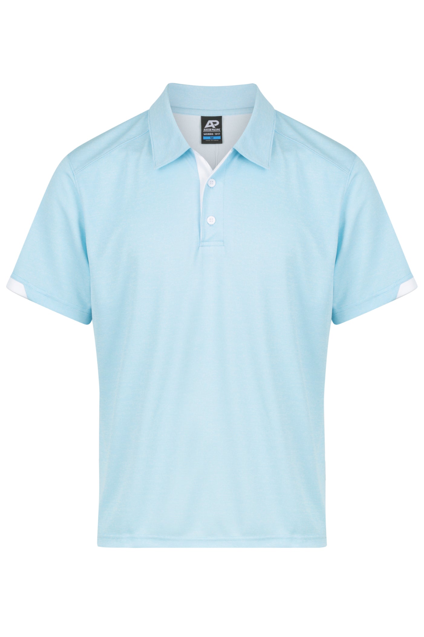 Morris Mens Polos Runout | V1317