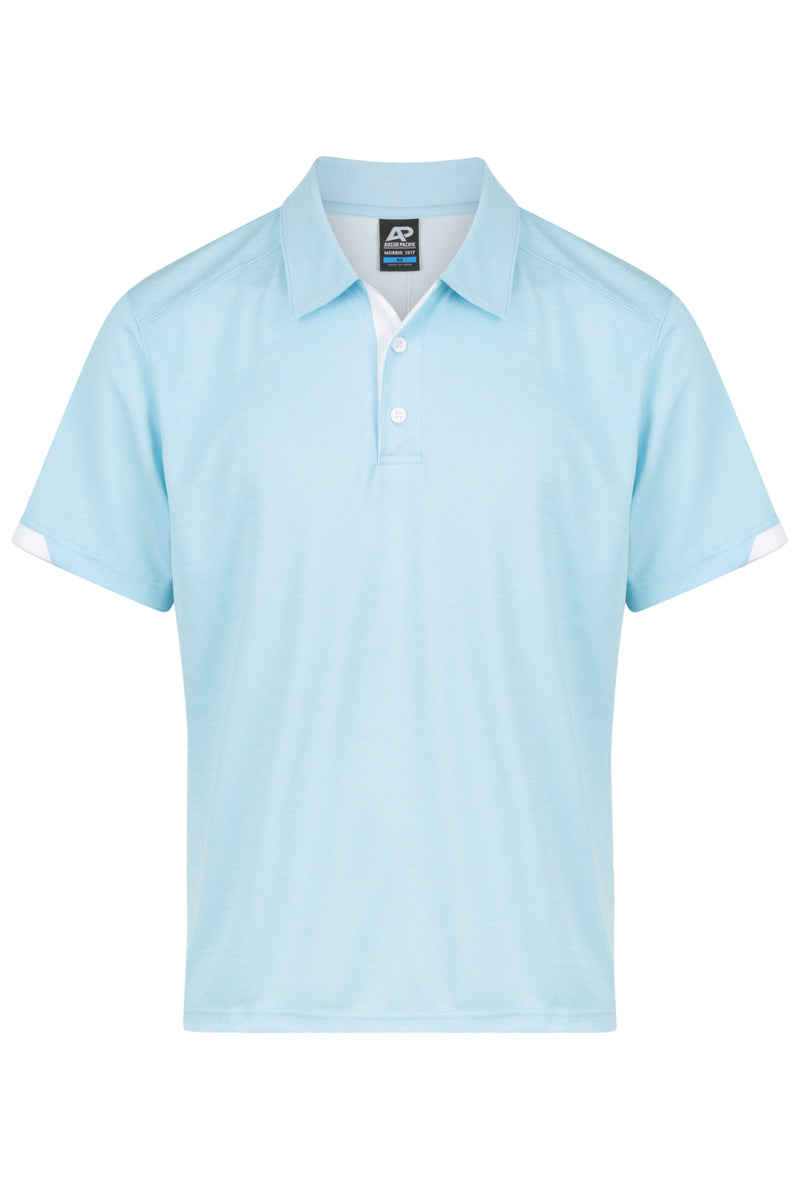 Morris Mens Polos Runout | V1317