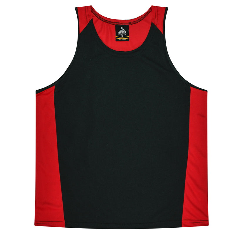 Premier Kids Singlets | V3101