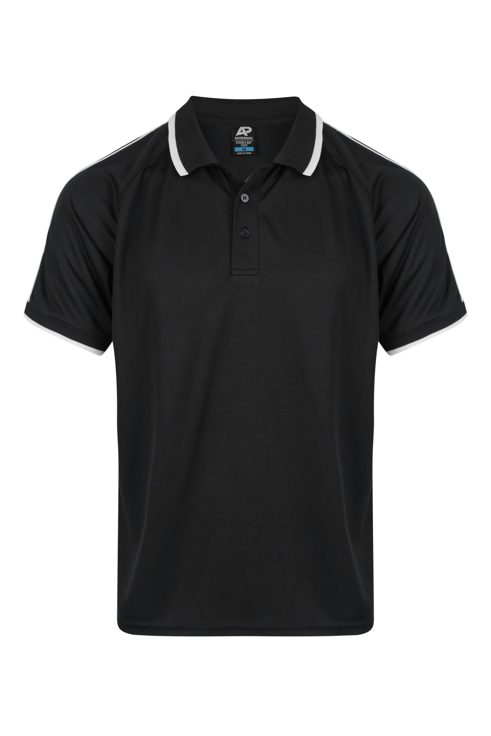 Double Bay Mens Polos Runout | V1322