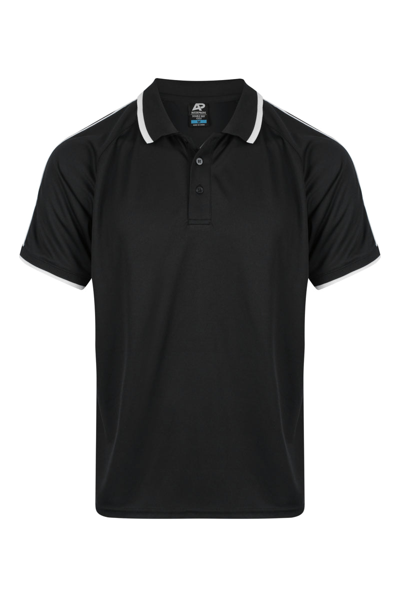 Double Bay Mens Polos Runout | V1322