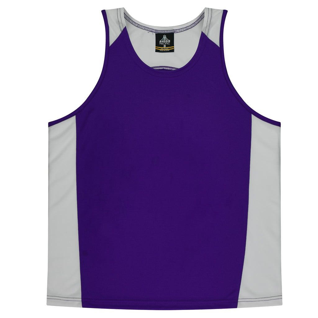 Premier Kids Singlets | V3101