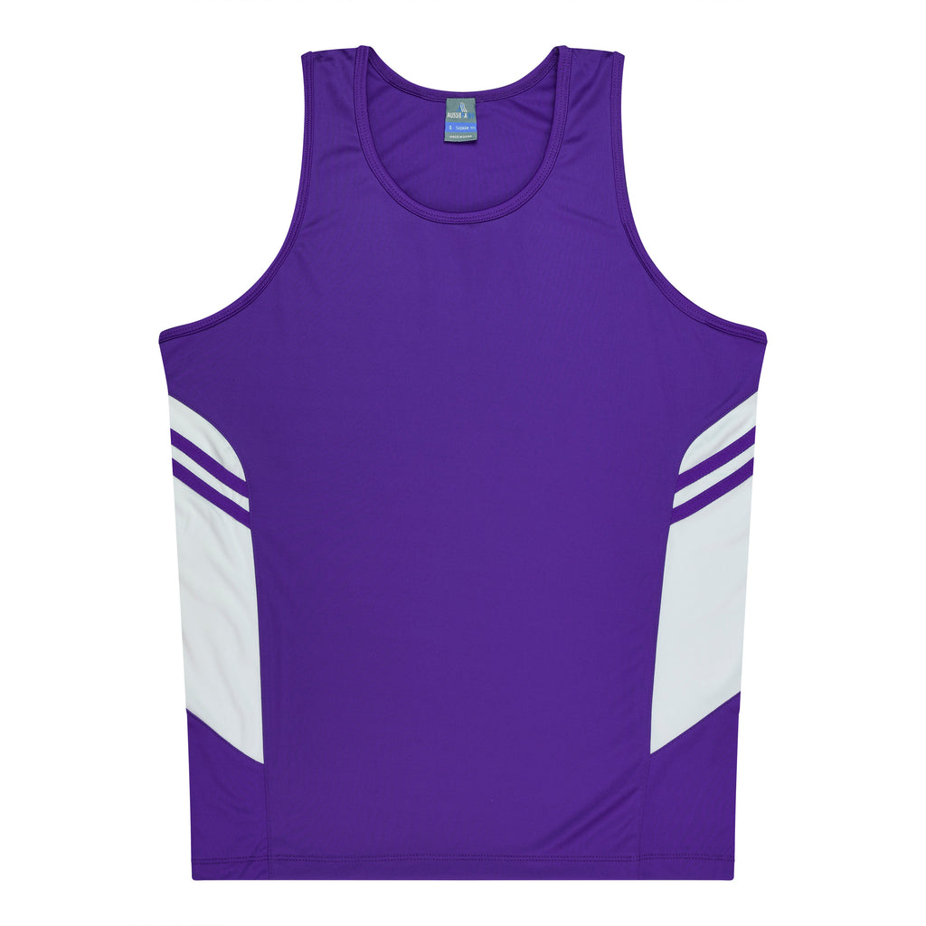 Tasman Kids Singlets | V3111