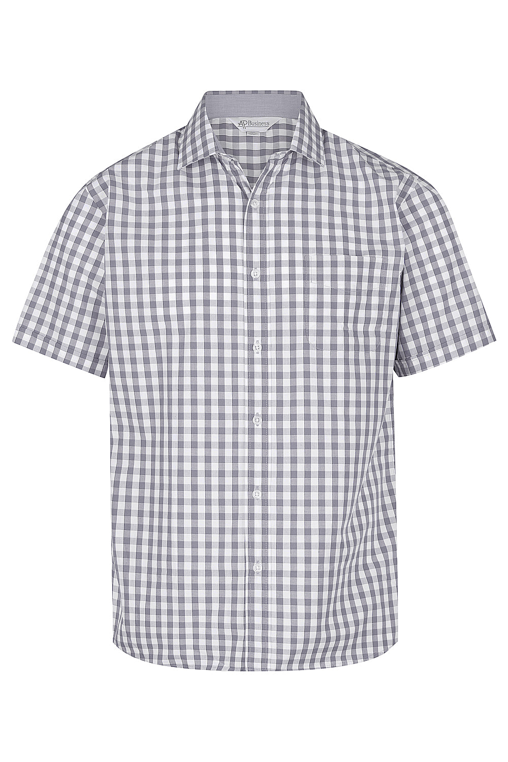 Devonport Mens Shirt Short Sleeve Runout | V1908S