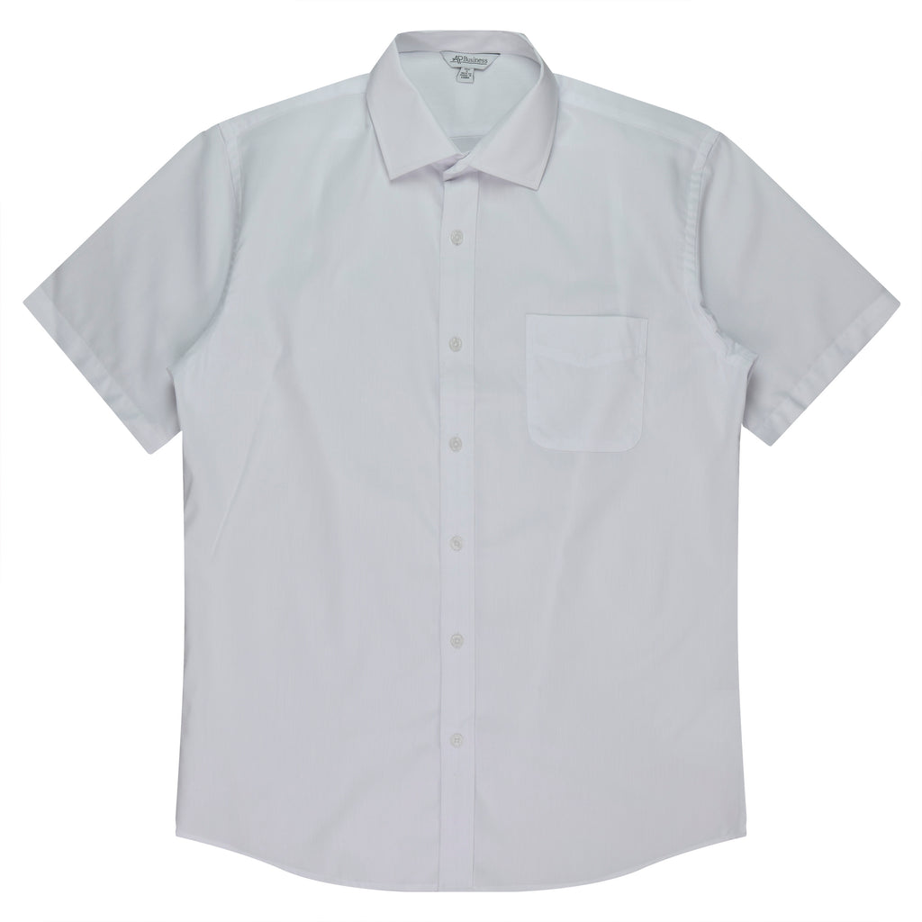 Mosman Mens Shirt Short Sleeve Runout | V1903S