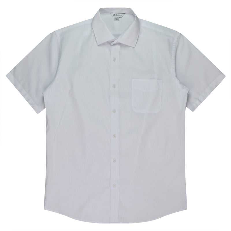 Mosman Mens Shirt Short Sleeve Runout | V1903S