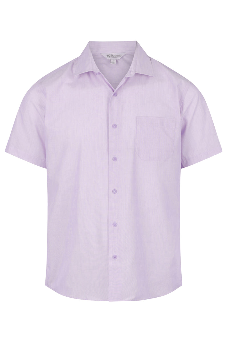 Belair Mens Shirt Short Sleeve Runout | V1905S