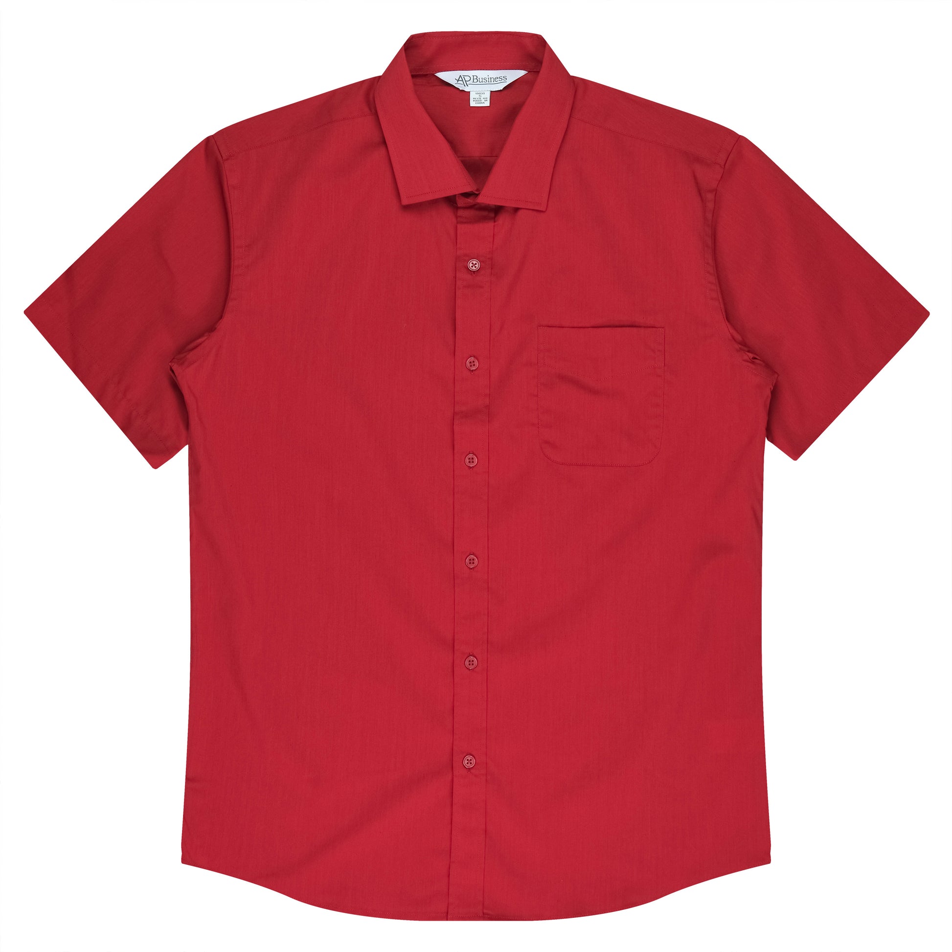 Mosman Mens Shirt Short Sleeve Runout | V1903S