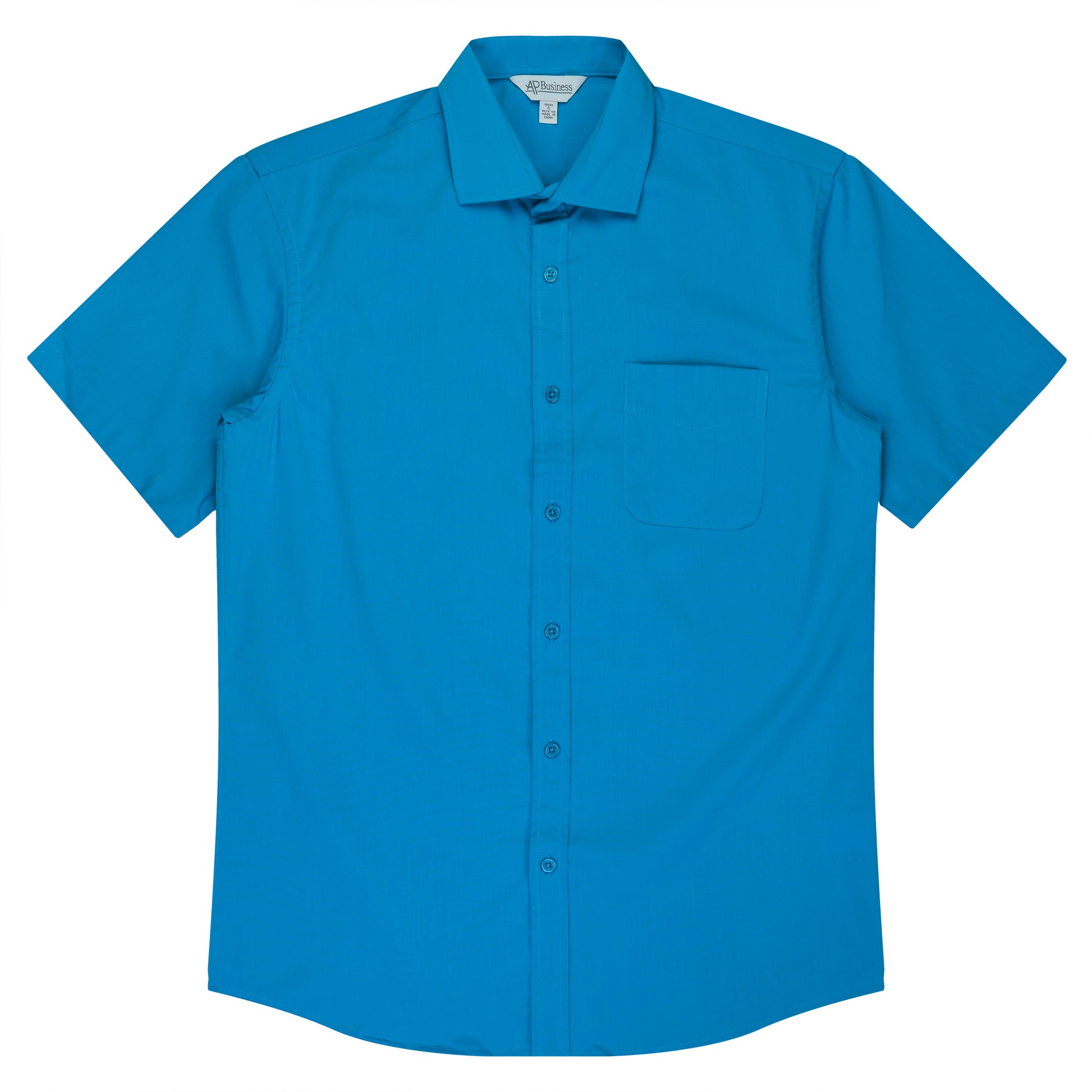 Mosman Mens Shirt Short Sleeve Runout | V1903S