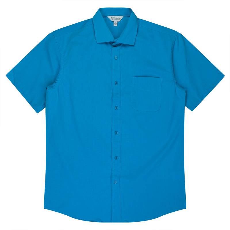 Mosman Mens Shirt Short Sleeve Runout | V1903S