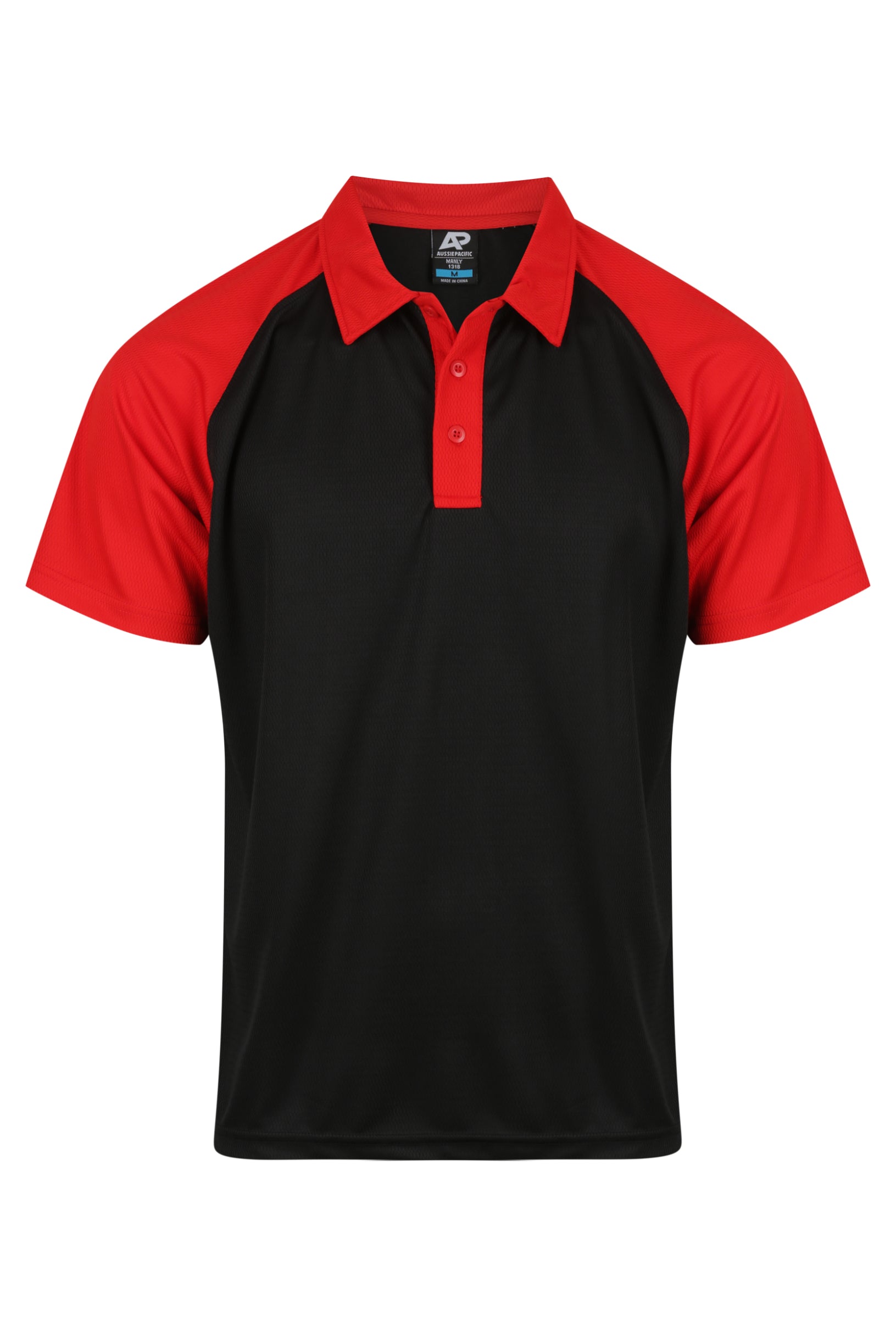 Manly Mens Polos Runout | V1318