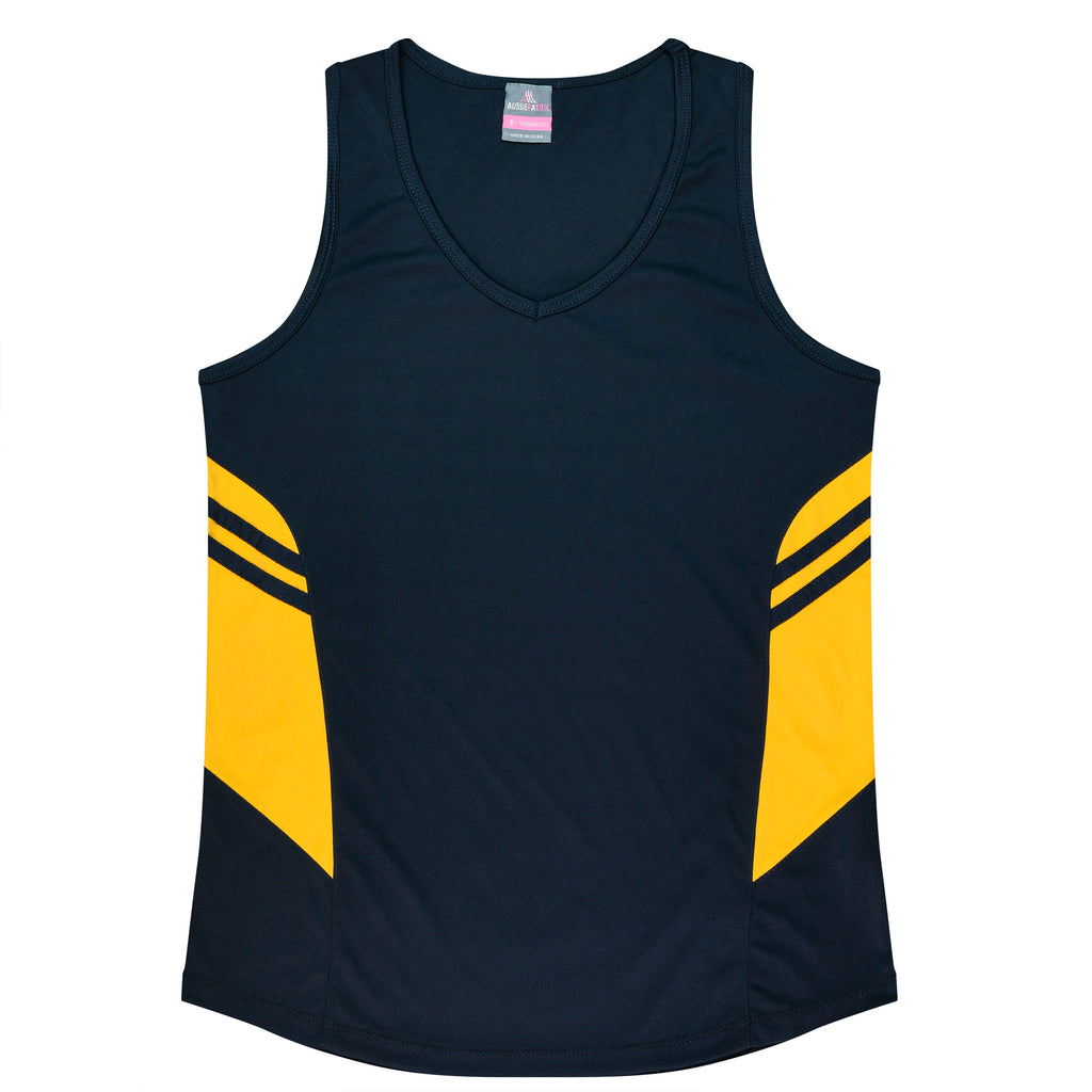 Tasman Lady Singlets | V2111