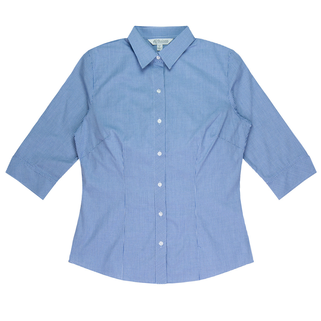 Toorak Lady Shirt 3/4 Sleeve Runout | V2901T